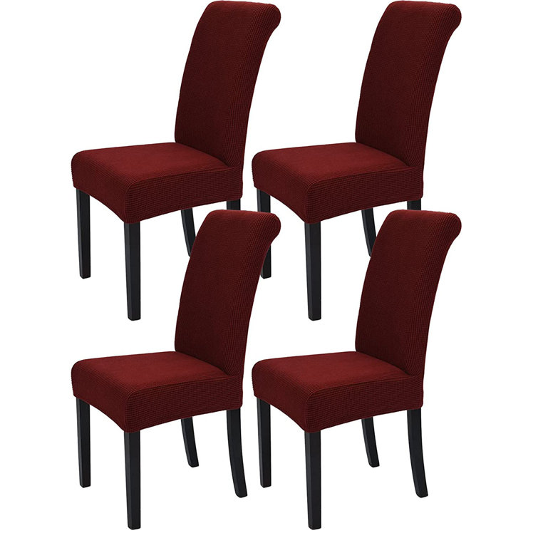 Latitude Run® Box Cushion Dining Chair Slipcover Wayfair